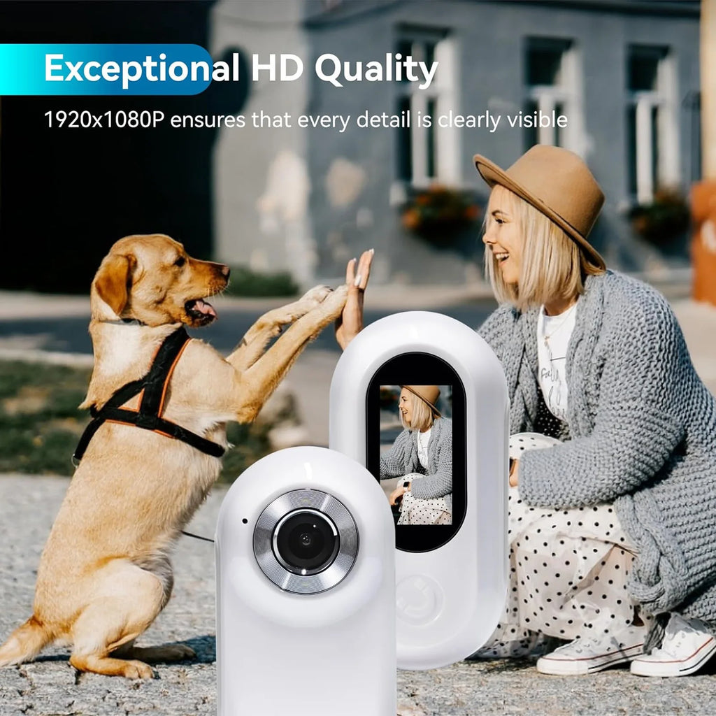 Pet Action Camera Small Pet Collar Camera