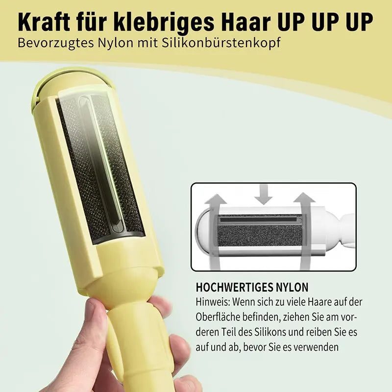 Pet Hair Remover Rolle Reusable Cat And Dog Hair Remover Brush