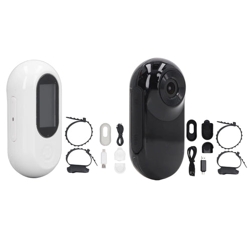 Pet Action Camera Small Pet Collar Camera