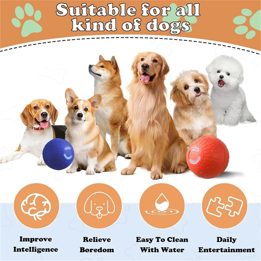 Smart Dog Toys Ball