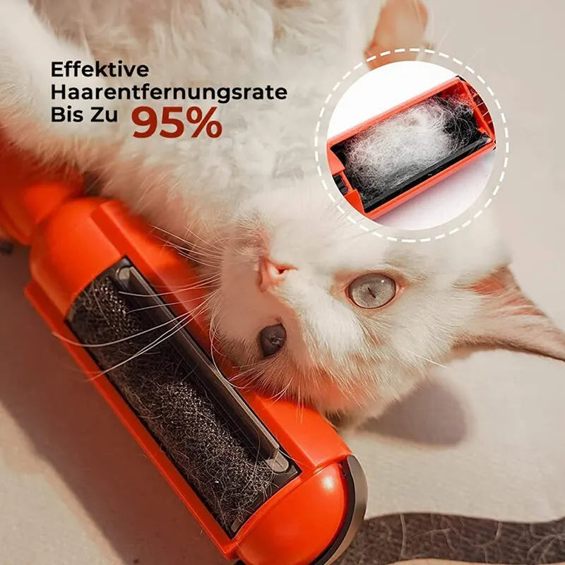 Pet Hair Remover Rolle Reusable Cat And Dog Hair Remover Brush